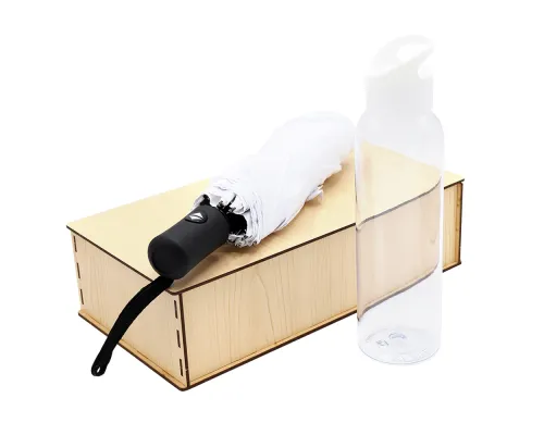 Подарочный набор Rainy, (белый)