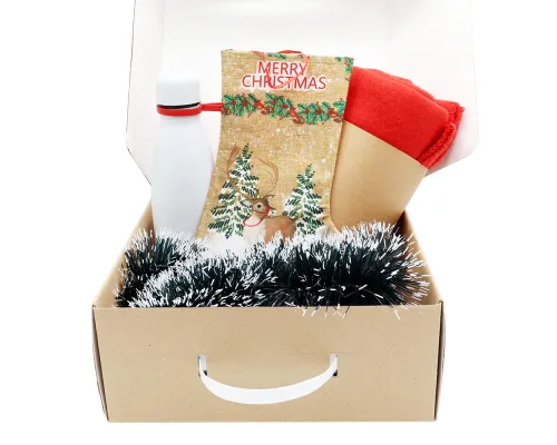 Подарочный набор Теплый вечер , красный