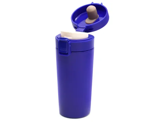 Термокружка Amatto, синего цвета