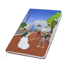 Записная книжка A6 Dziuna Театр в линейку 10,5 x 16 см