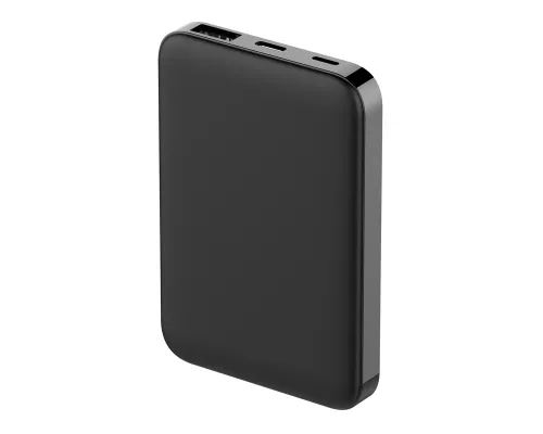 Внешний аккумулятор Fluffy, 5000 Mah, черный