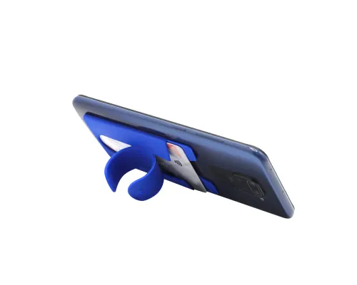 Держатель карт на телефоне Skat, синий