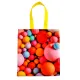 Сумка для покупок Кэди с полноцветной печатью, длина ручек 50 см