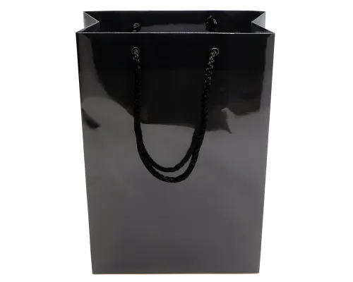 Пакет из бумаги Expand, Чёрный