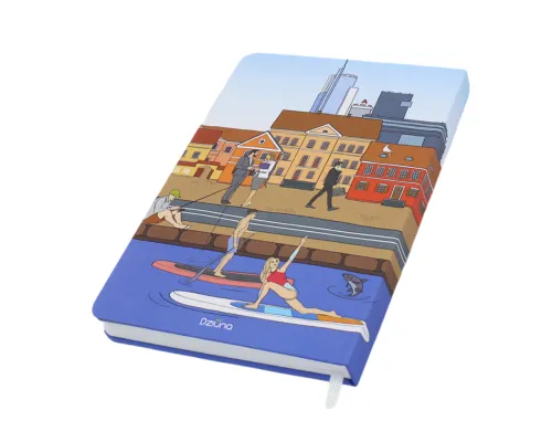 Записная книжка A6 Dziuna Немига в линейку 10,5 x 16 см