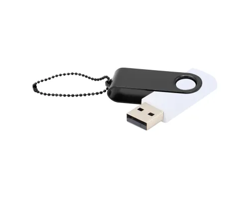 Флешка Designer To Go 2.0 USB 16Gb, белый/черный Флешка Designer To Go 2.0 USB 16Gb, белый/черный