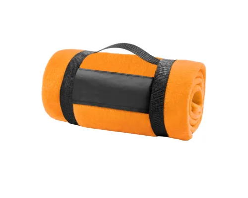 Плед Арго, оранжевый