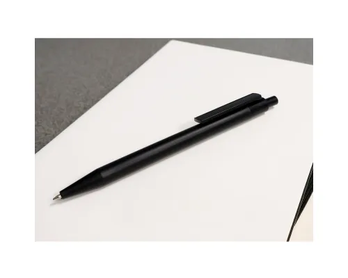 Ручка пластиковая Vector, чёрная