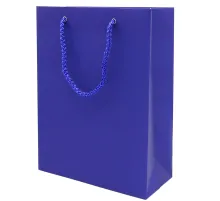 Пакет из бумаги Arrogant, Королевский синий