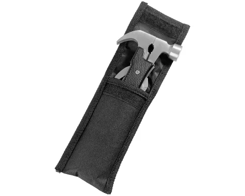 Мультиинструмент с молотком Forza Flex, черный