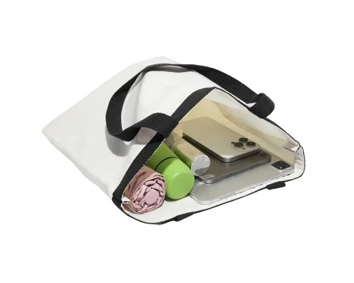 Сумка для покупок YUUGEN 283 г/м², чёрная