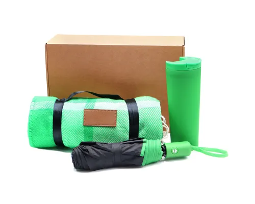 Подарочный набор AUTUMN MOOD, зелёный