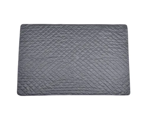 Плед PONCHO, тёмно-серый