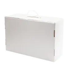 Подарочная коробка из МГК (с ручкой) 35,5*23,4*12,5 см