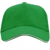 Бейсболка 5-панельная ERIS, Папоротниковый