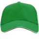 Бейсболка 5-панельная ERIS, Папоротниковый