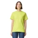 Футболка ULTRA COTTON, ЖЕЛТЫЙ НЕОН L