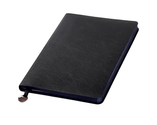 Ежедневник A5 недатированный Impero в мягком переплёте, черный