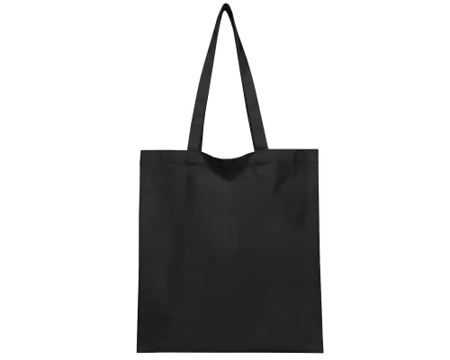 Сумка для покупок LUMISSA 325 г/м², чёрная