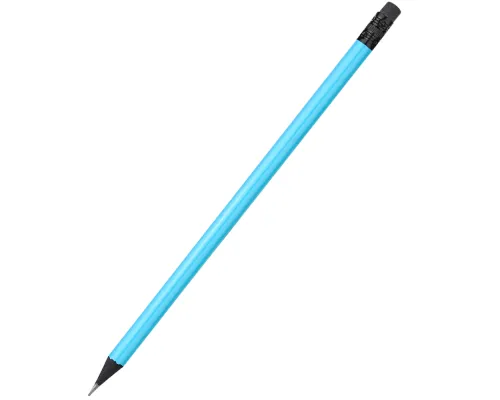 Карандаш с цветным корпусом Negro, синий