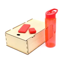 Подарочный набор Спорт, (красный)