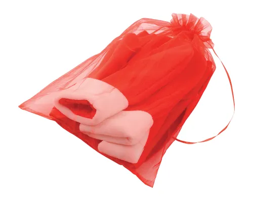 Набор в зимнюю стужу, шапка, шарф, варежки в чехле  529701