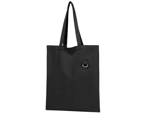 Сумка для покупок LUMISSA 325 г/м², чёрная
