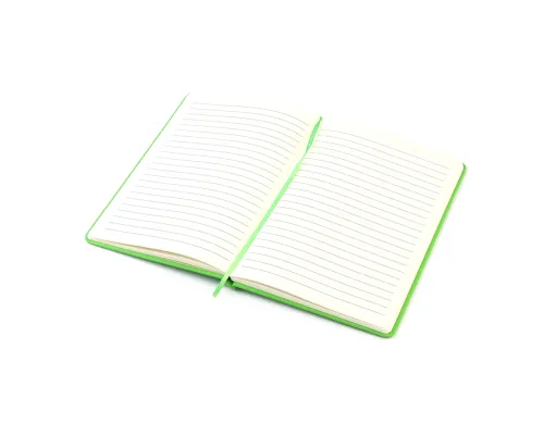 Блокнот A5 Monte в твёрдом переплёте, зеленый