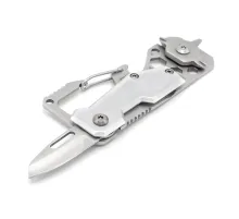 Мультиинструмент Бремен, серебристый