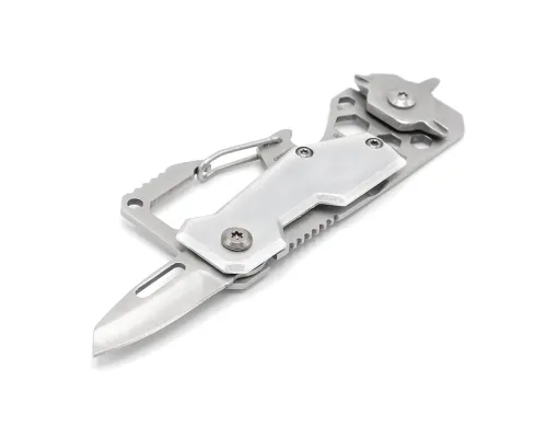 Мультиинструмент Бремен, серебристый