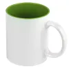 Кружка керамическая Честер, сублимация, зеленая