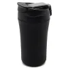 Термокружка с двойными стенками Molly, черная