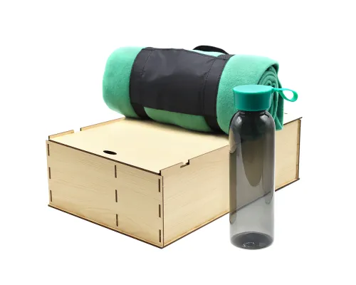 Подарочный набор Варадеро, (зеленый)