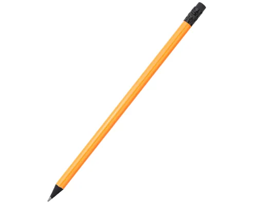 Карандаш с цветным корпусом Negro, оранжевый
