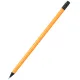 Карандаш с цветным корпусом Negro, оранжевый