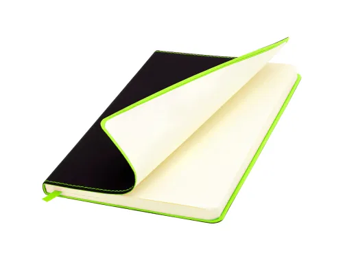 Блокнот A5 Blackjack в мягком переплёте, зелёный