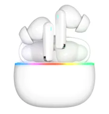 Наушники беспроводные Bluetooth Praise, белые