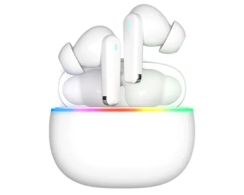 Наушники беспроводные Bluetooth Praise, белые