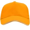 Бейсболка 5-панельная ERIS, Оранжевый