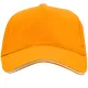 Бейсболка 5-панельная ERIS, Оранжевый