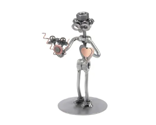 Дамский угодник Фигурки из металла HINZ & KUNST