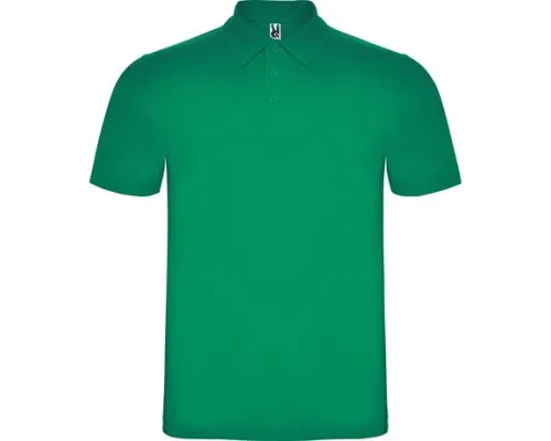 Футболка поло AUSTRAL мужская, ЯРКО-ЗЕЛЕНЫЙ S