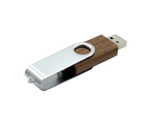 Флешка Twist wood 16 Гб wooden color