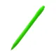 Ручка пластиковая Pit Soft софт-тач, зеленая