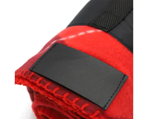 Плед Aberdeen, красный