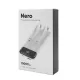 Внешний аккумулятор Nero с быстрой зарядкой (до 22,5W), 10000 mAh, белый