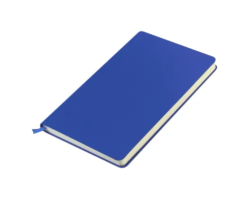 Блокнот A5 Molto в мягком переплёте,  тёмно-синий