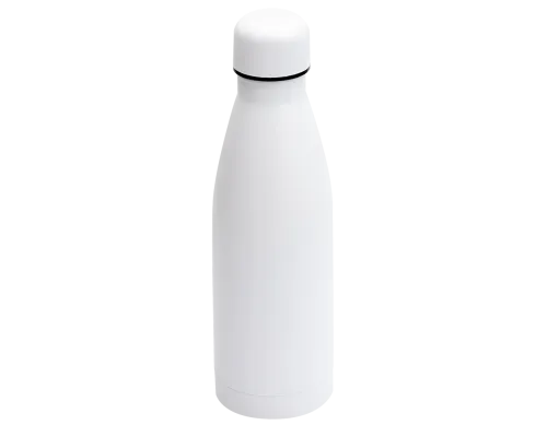 Термобутылка герметичная вакуумная Olivia, белый
