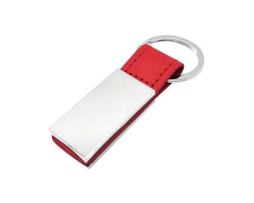 Брелок Болонья в подарочной упаковке, красный