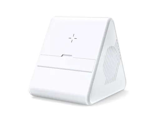 Колонка Dorn с беспроводной зарядкой, белый Колонка Dorn с беспроводной зарядкой, белый